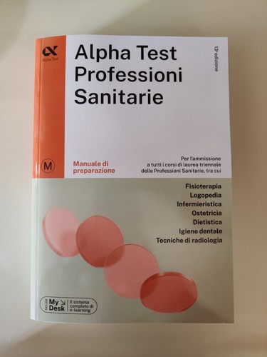 Alpha test professioni - alpha,