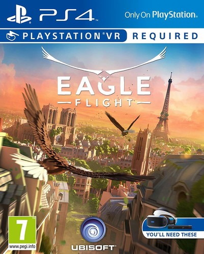 Ps4 aquila volo vr - ps4,