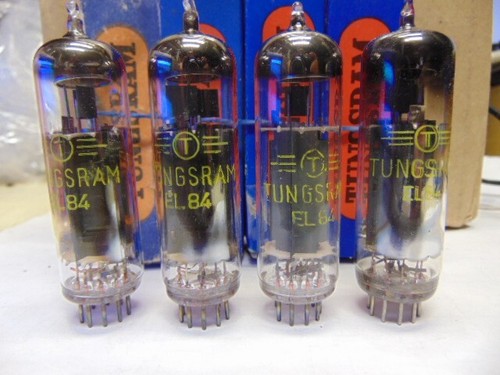 El84 tungsram nos quad - el84, (4