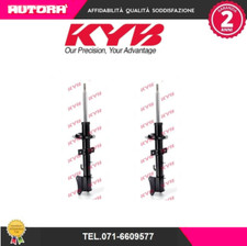 Pair of post shock absorbers