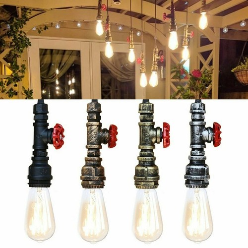 Plafoniere vintage industriali