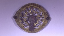 Antico Gallo Di Orologio A