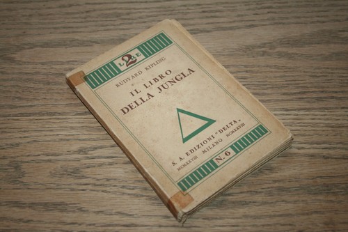 Rudyard kipling libro della - rudyard,