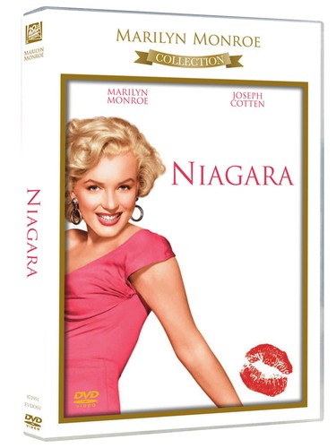 Dvd niagara con - dvd, monroe