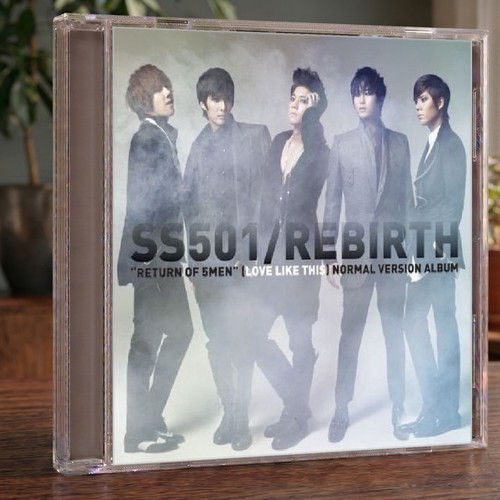Ss501 mini album - -,