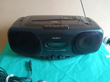 Sharp cd44h radio - -,