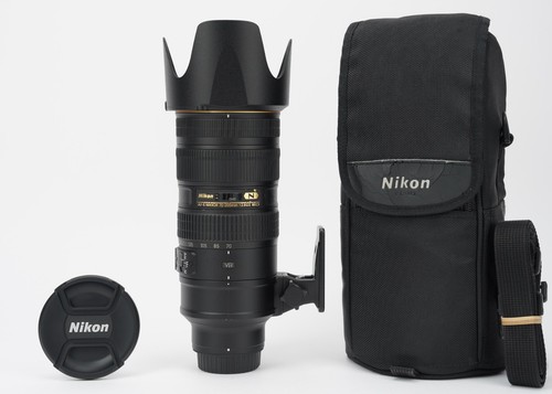 Nikon nikkor 200 mm - nikon, af-s