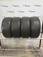 SET 4 GOMME 225/40R18 92Y DOT2021  PIRELLI CINTURATO P7 (P7C2) USATO ESTIVO ( 00