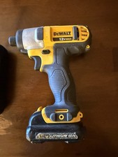 DEWALT DCF815 12V Max 1/4"