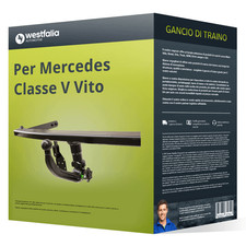 Gancio traino compatibile per