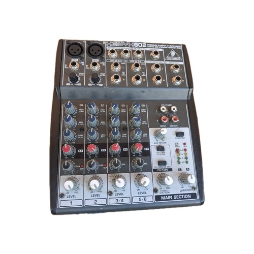 Behringer xenyx 802 - behringer,