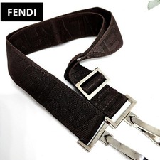 Cintura tracolla FENDI logo