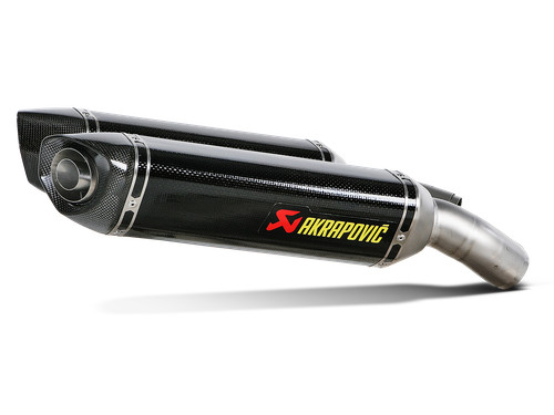 Terminali scarico akrapovic - terminali,