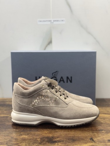 Hogan interactive suede palude - suede,