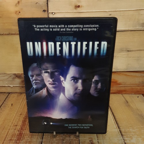 Unidentified dvd used sci - unidentified,