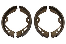 Scarpe freno a mano posteriori