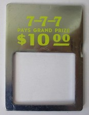 Vintage; Slot Machine Reel