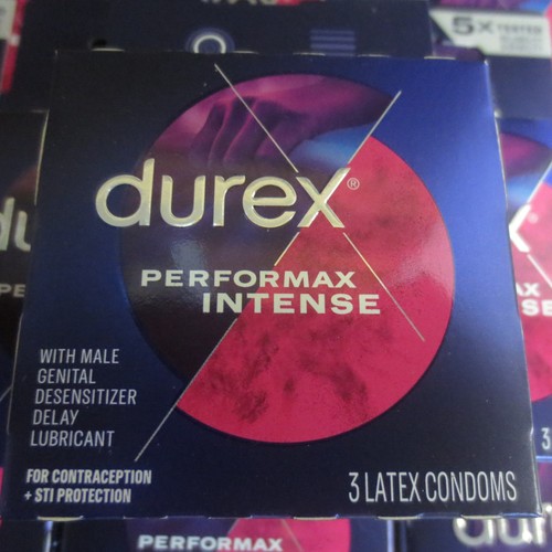 Durex performax intense - performax,