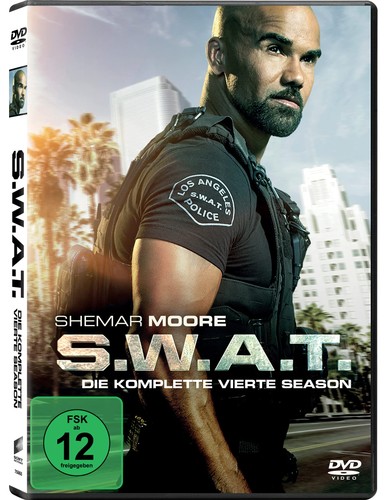 Season 4 - s.w.a.t., dvds)