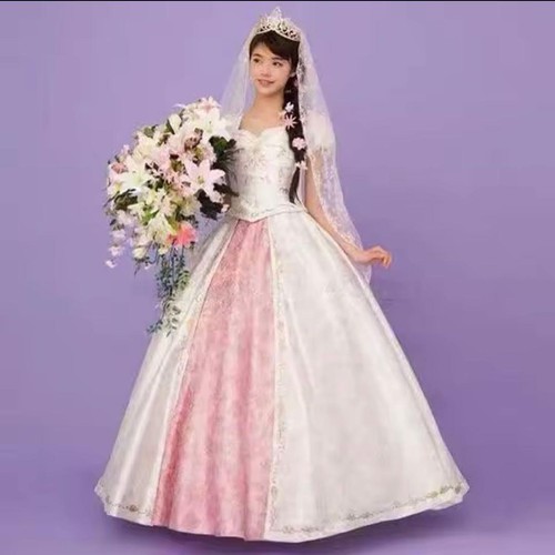 Abito sposa raperonzolo - da,