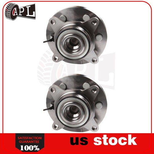 Front wheel hub - hub, bearings