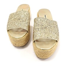 Piattaforma espadrillas Miu