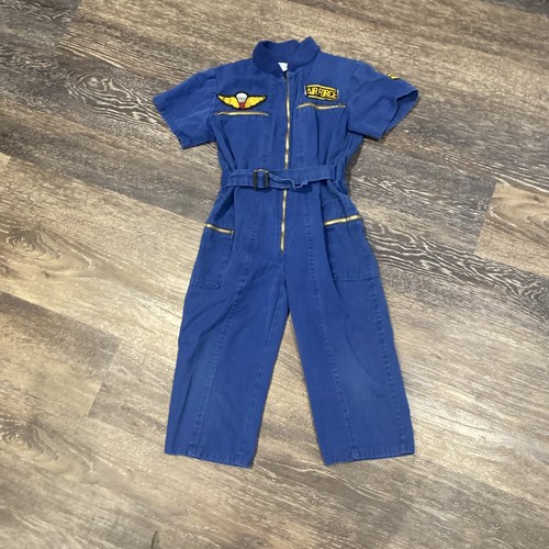 Costume paracadutista blu - paracadutista,
