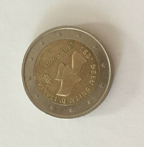 Moneta euro italia - euro, 150°