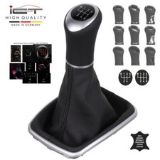 ICT leather shift knob for VW