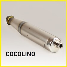 Scarico Kart 90 100mm silenziatore silenziatore exaust pot d'echappement 