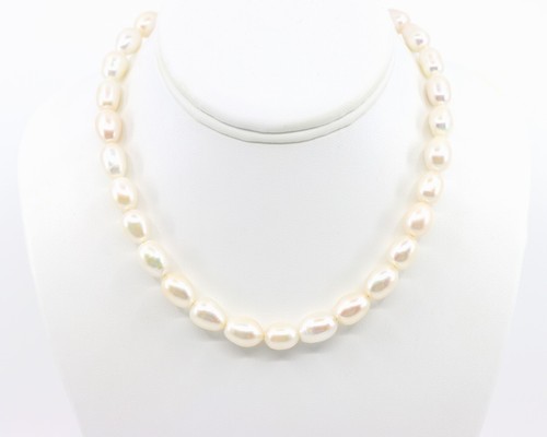 Collana perle barocche - collana,