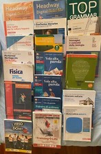 libri scolastici di più materie per liceo linguistico