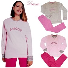 Pigiama donna invernale in