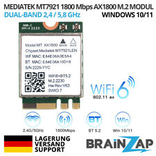 Modulo WiFi M.2 NGFF MediaTek
