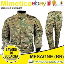 Mimetica ACU Militare Multicam Uniforme Militaria Softair Ultima Gen. - ROYAL
