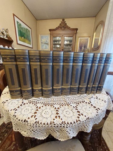 Enciclopedia del novecento - del,