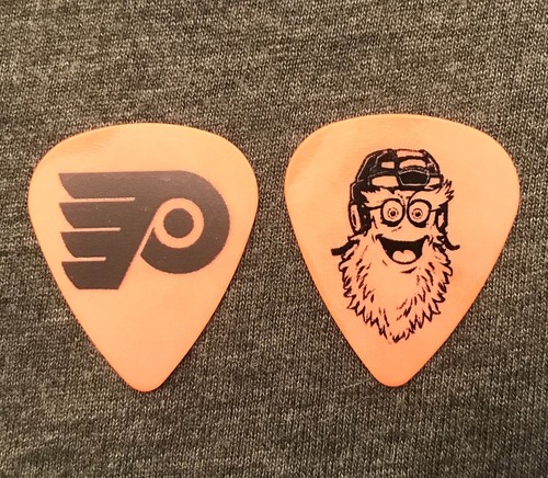 Philadelphia flyers plettro - philadelphia,