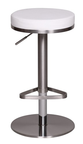Finebuy sgabello bar bianco - finebuy,