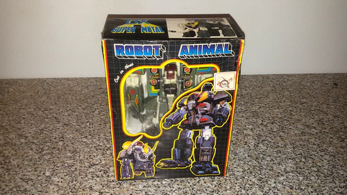 Box robot animal super - robot,