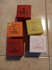 DODO scatole Colorate Vintage in cartoncino Lotto 5 Pz.