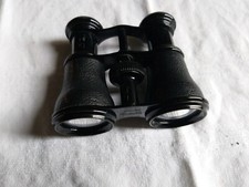 Binocolo Busch Perimegaskop (anni 20-30), astuccio originale in pelle.