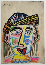 Pablo Picasso (Handmade)