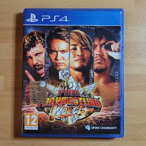 Fire pro wrestling ps4 - wrestling,