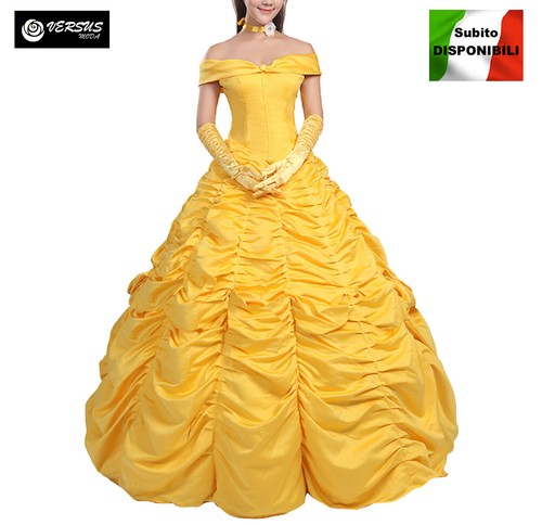 Bella vestito carnevale donna - carnevale,