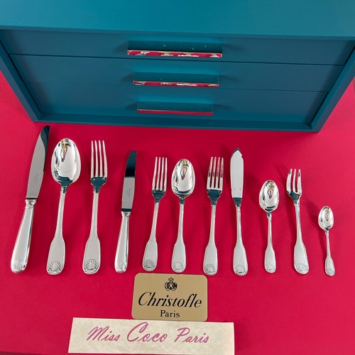 Set cutlery 139 christofle - set,
