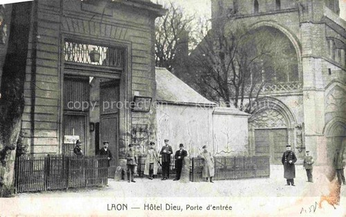 Laon aisne hotel dieu porte - hotel,