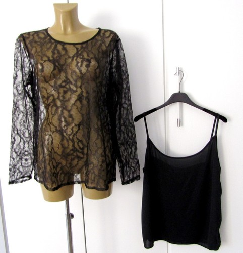 Marina rinaldi maglia - rinaldi, nera