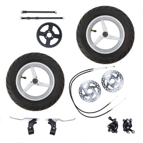 Set gomma ant - gomma, minimoto