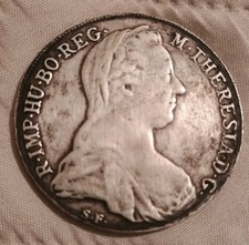 AUSTRIA TALLERO 1780 RICONIO