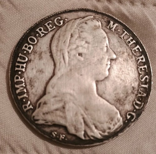 Austria tallero 1780 riconio - tallero,